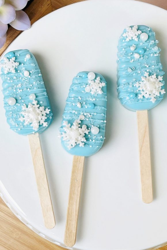 Winter Cakecicles
