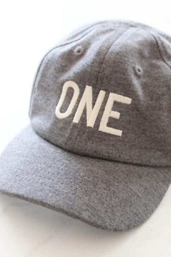 'One' Baseball Cap