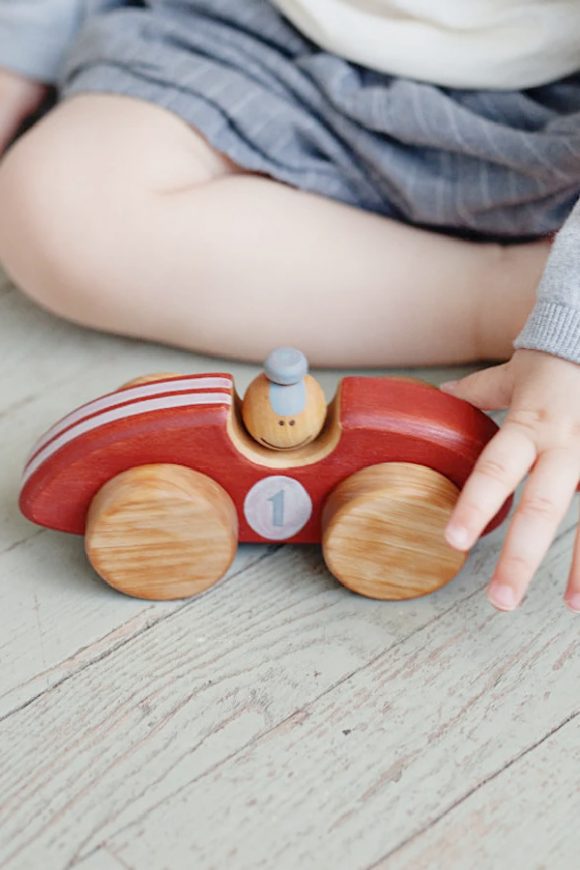 Wooden Racing Car