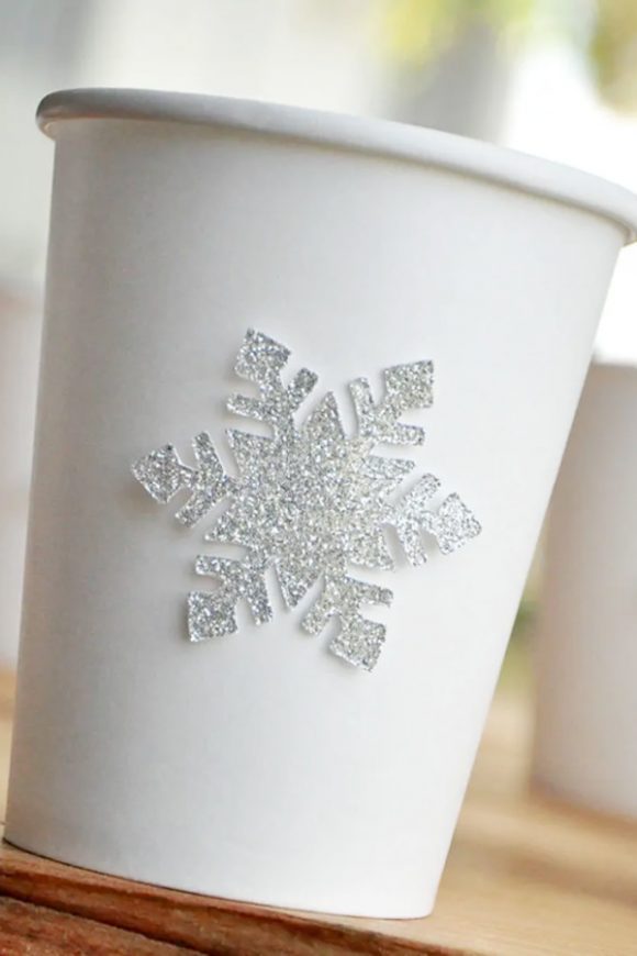 Snowflake Cups