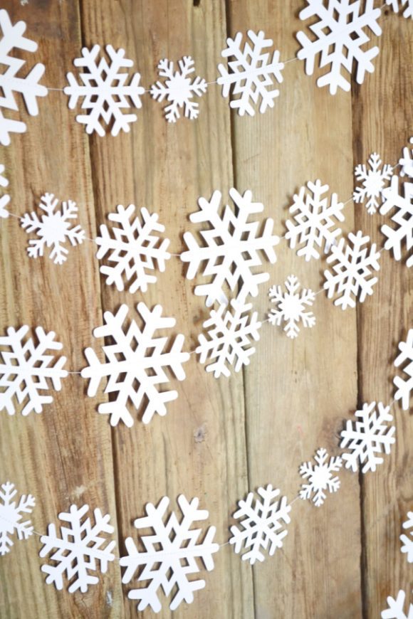 Snowflake Garland