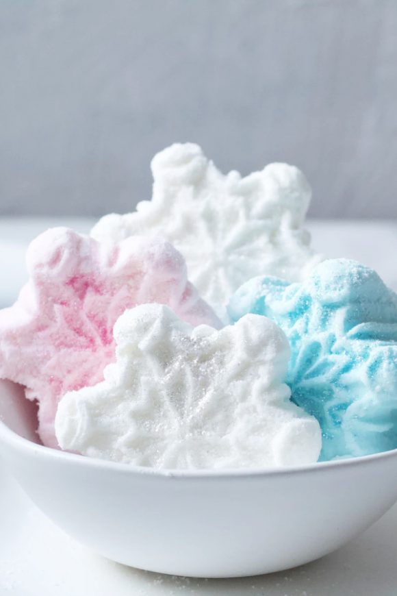 Snowflake Marshmallows