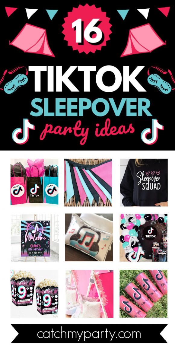 Don’t Miss These 16 On-Trend Tiktok Sleepover Party Ideas!