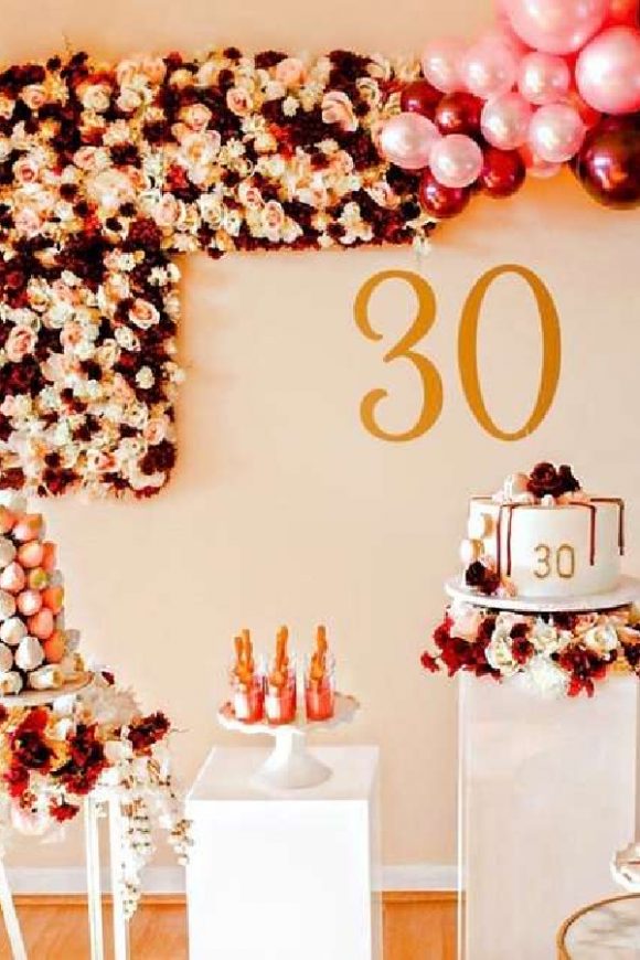 Top 49 Best Party Themes for Adults - 30th Parties | CatchMyParty.com 30th Parties