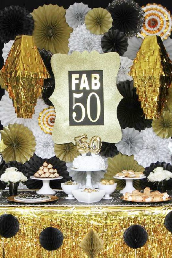 Top 49 Best Party Themes for Adults - 50th Parties | CatchMyParty.com 50th Parties