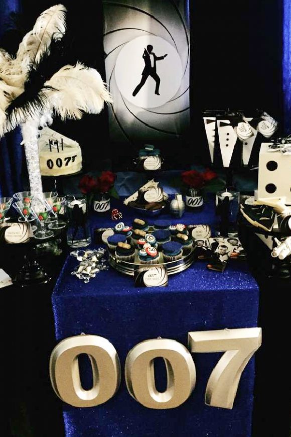 Top 49 Best Party Themes for Adults - James Bond Parties | CatchMyParty.com James Bond Parties