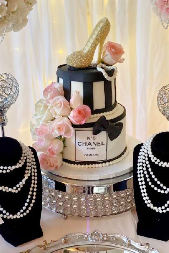 Top 49 Best Party Themes for Adults - Chanel Parties | CatchMyParty.com Chanel Parties