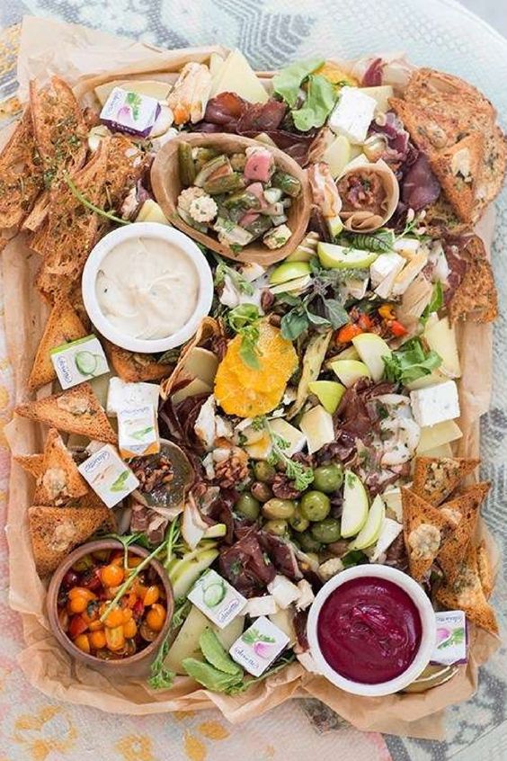 Charcuterie Grazing Platter