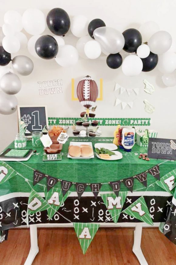 Top 49 Best Party Themes for Adults - Football Parties | CatchMyParty.com Football Parties
