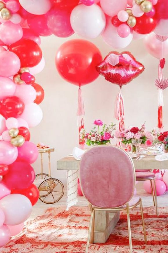 Top 49 Best Party Themes for Adults - Galentine's Day Parties | CatchMyParty.com Galentine's Day Parties