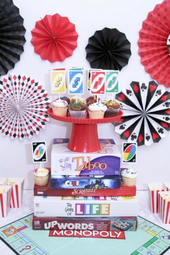 Top 49 Best Party Themes for Adults - Game Night Parties | CatchMyParty.com Game Night Parties