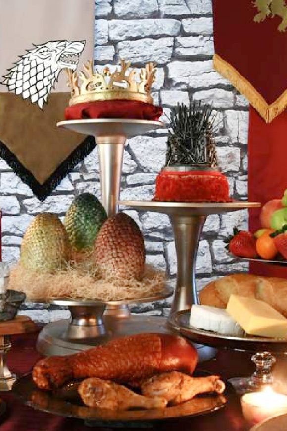 Top 49 Best Party Themes for Adults - Game of Thrones Parties | CatchMyParty.com Game of Thrones Parties