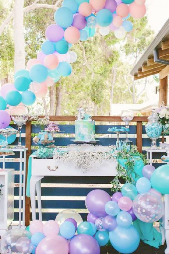 Top 49 Best Party Themes for Adults - Mermaid Parties | CatchMyParty.com Mermaid Parties