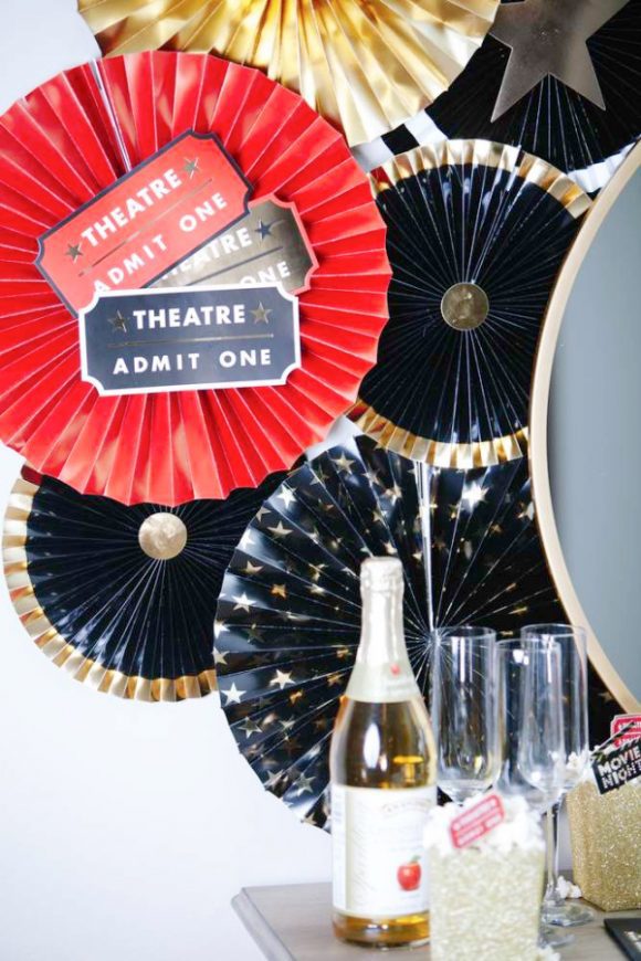 Top 49 Best Party Themes for Adults - Movie Night Parties | CatchMyParty.com Movie Night Parties