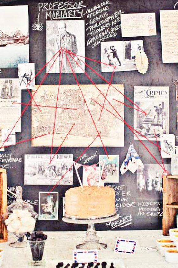 Top 49 Best Party Themes for Adults - Murder Mystery Parties | CatchMyParty.com Murder Mystery Parties