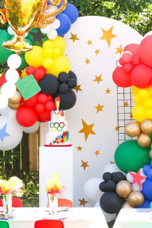 Top 49 Best Party Themes for Adults - Olympics Parties | CatchMyParty.com Olympics Parties