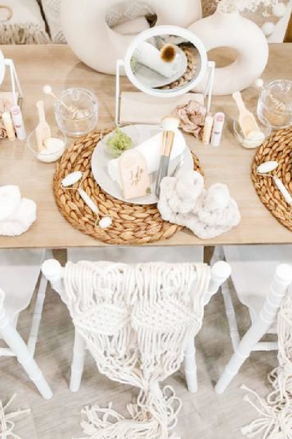 Top 49 Best Party Themes for Adults - Spa Parties | CatchMyParty.com Spa Parties
