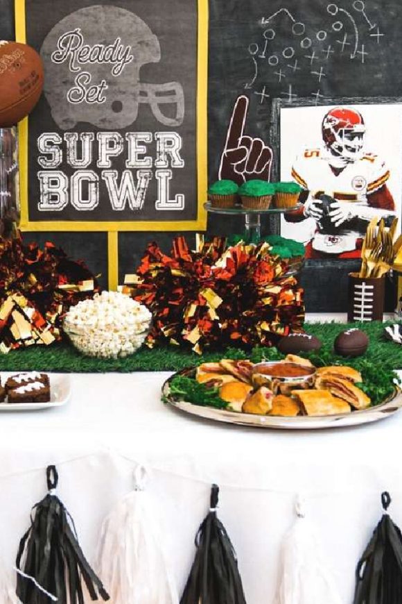 Top 49 Best Party Themes for Adults - Super Bowl Parties | CatchMyParty.com Super Bowl Parties