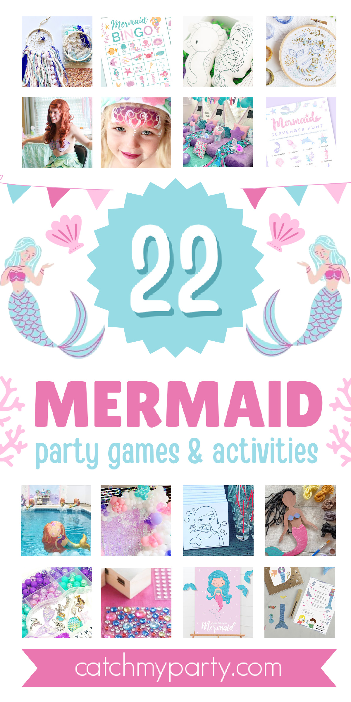 22 MUST-SEE Mermaid Party Games and Activities (2024)!