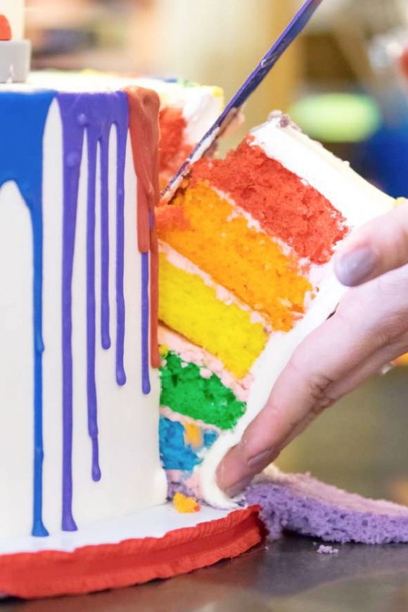 Rainbow Cake