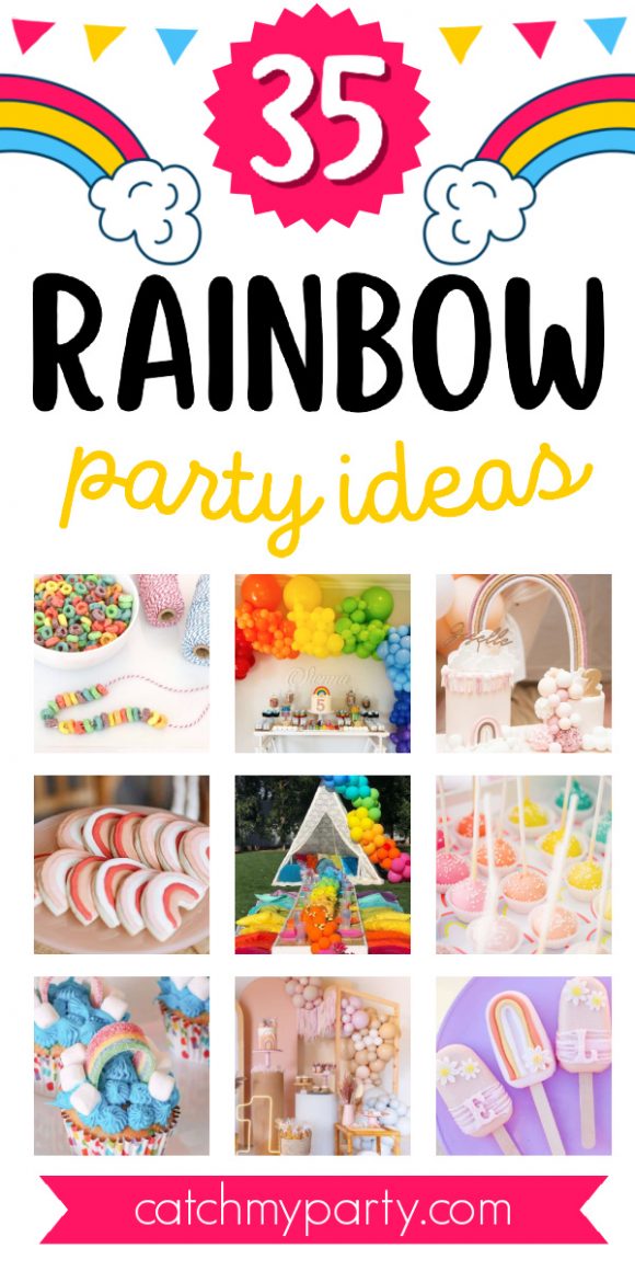 35 Rainbow Party Ideas to Put a Smile on Your Face!