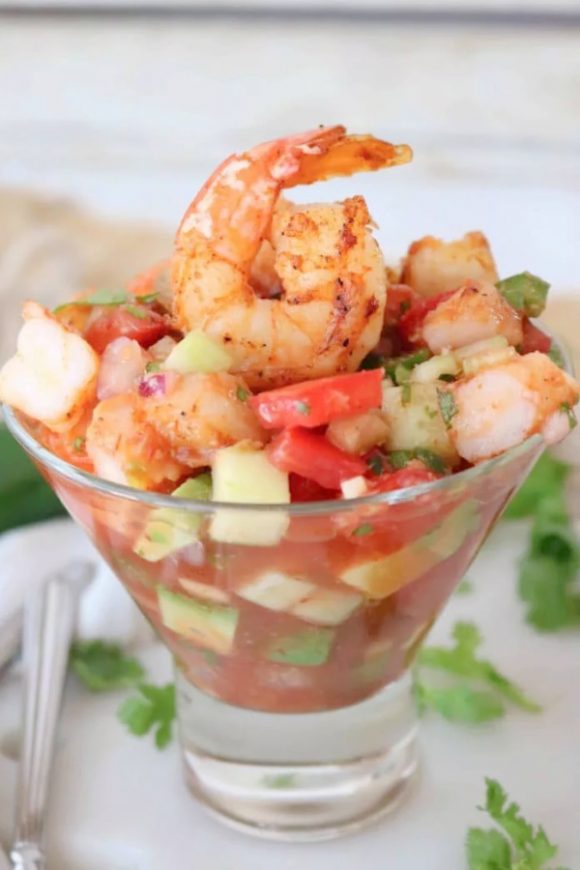 Mexican Shrimp Cocktail