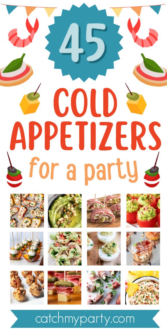 45 Most Delicious Cold Appetizers for a Party! | CatchMyParty.com 45 Most Delicious Cold Appetizers for a Party!