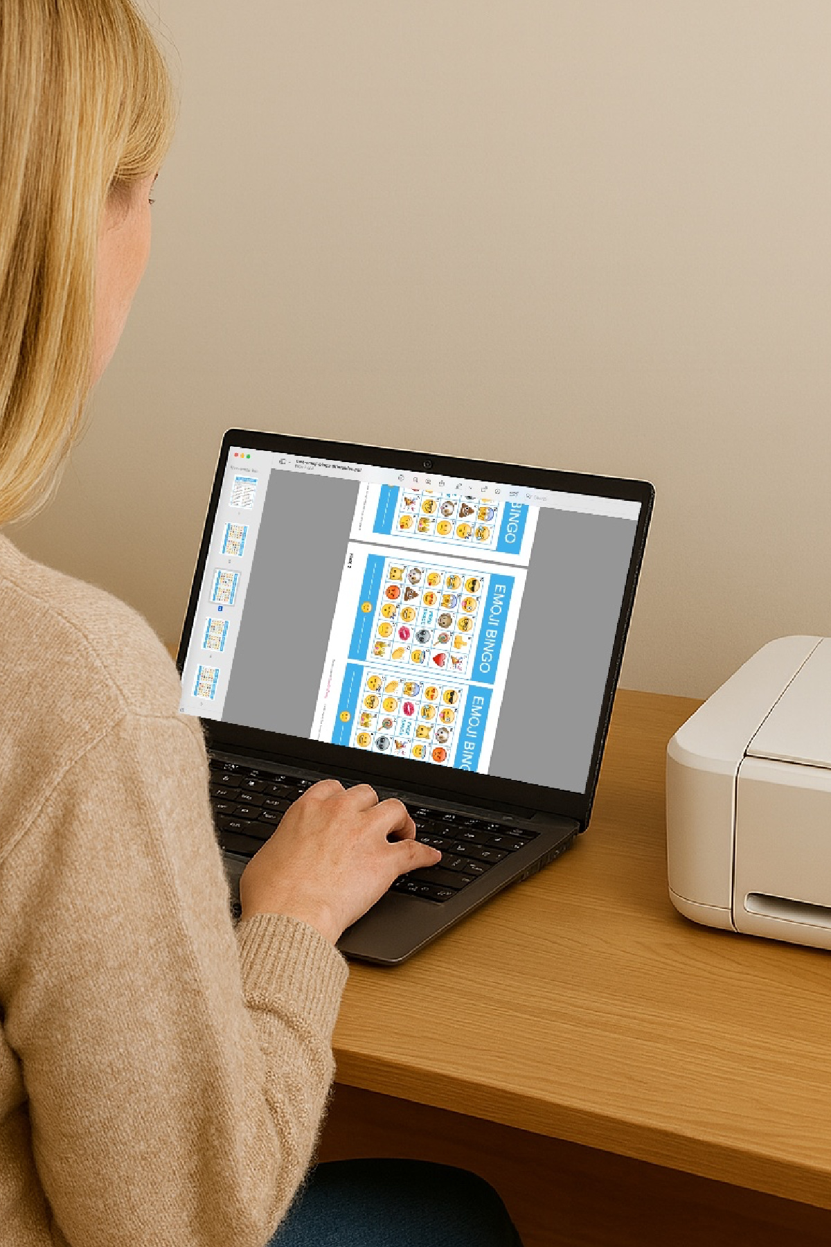 Download Your FREE Printable Emoji Bingo Game 🖨️😄 Download Your FREE Printable Emoji Bingo Game 🖨️😄