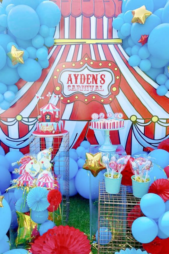 Circus birthday party Circus birthday party
