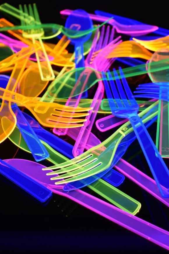 Neon Cutlery | Catchmyparty.com Neon Cutlery
