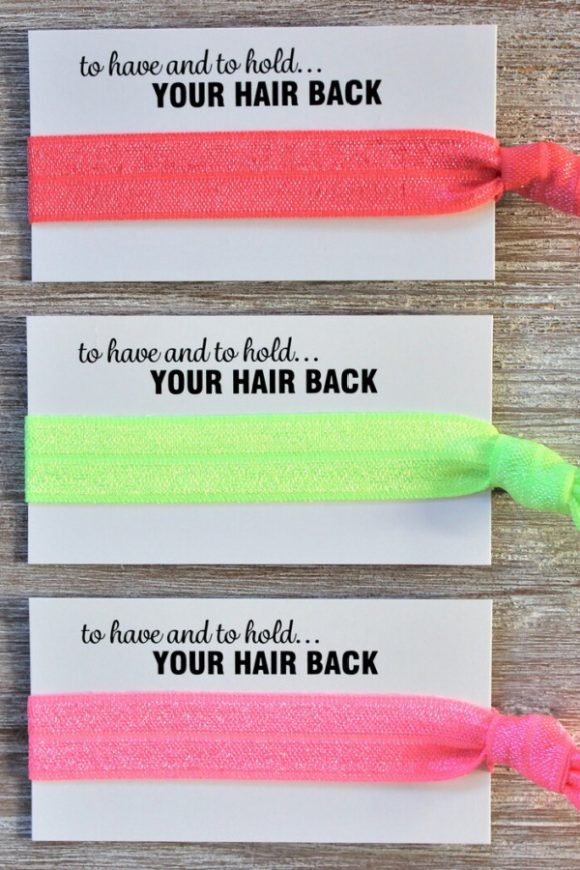 Neon Hair Ties | CatchMyParty.com Neon Hair Ties