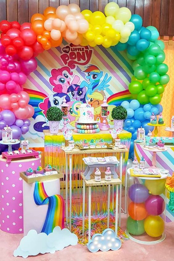 My Little Pony birthday party My Little Pony birthday party