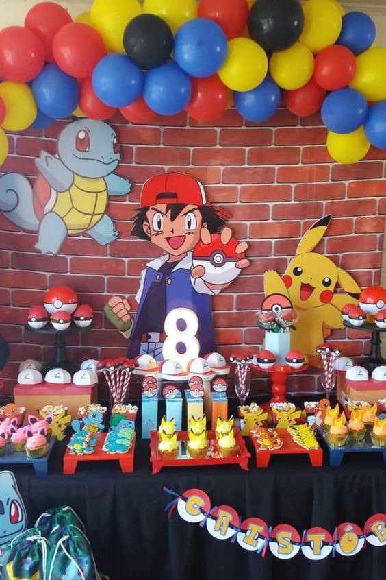 Pokemon birthday party Pokemon birthday party
