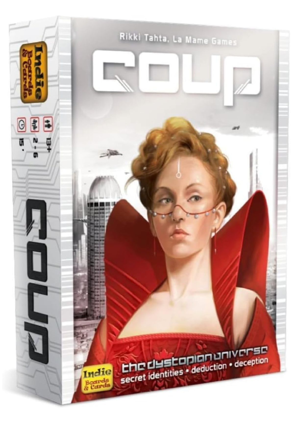 Indie Boards and Cards Coup (The Dystopian Universe) | CatchMyParty.com