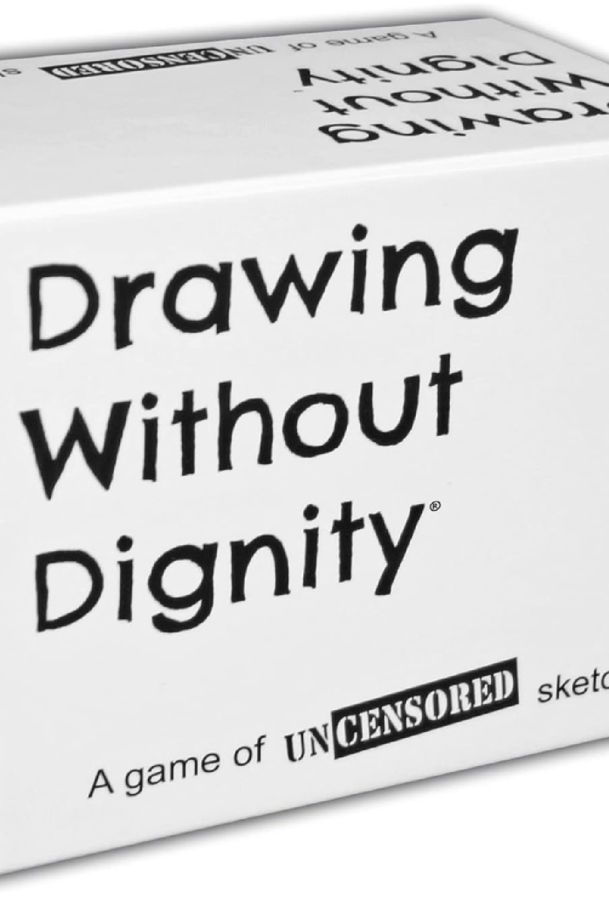 Drawing Without Dignity | CatchMyParty.com