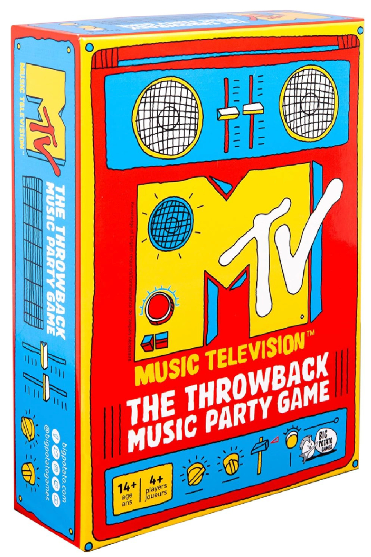 MTV - Throwback Music Party Game MTV - Throwback Music Party Game
