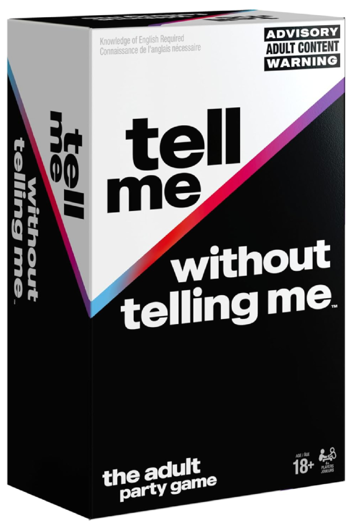Tell Me Without Telling Me | CatchMyParty.com Tell Me Without Telling Me