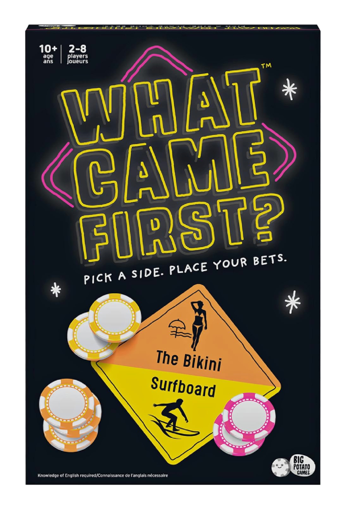 What Came First? | CatchMyParty.com