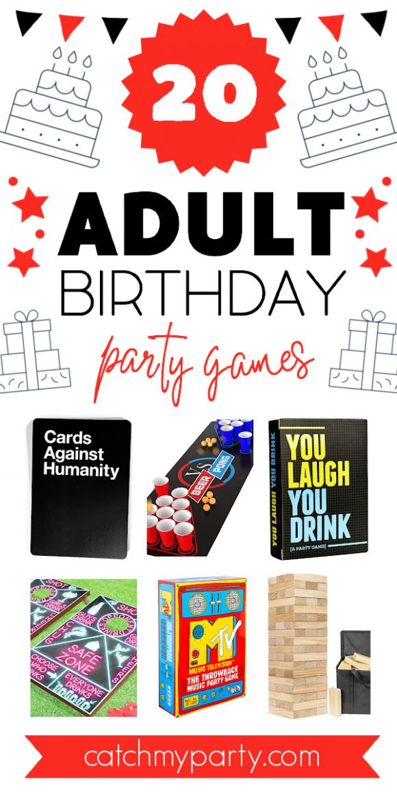 20 Fun Adult Birthday Party Games You'll All Enjoy!