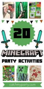 FREE Minecraft party printables