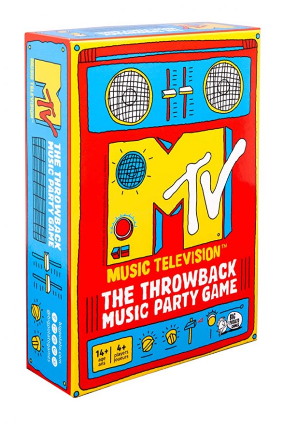 MTV - Throwback Music Party Game