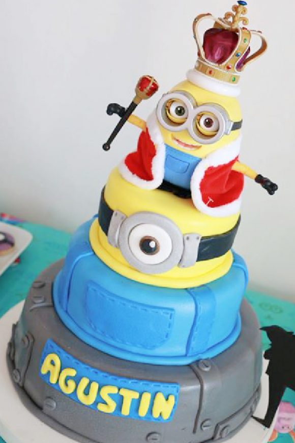 King Bob Birthday Cake