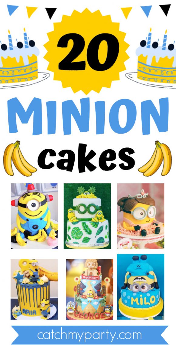 19 Fab Minion Cake Ideas!