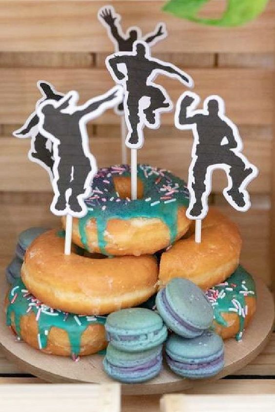 Fortnite Emote Donuts