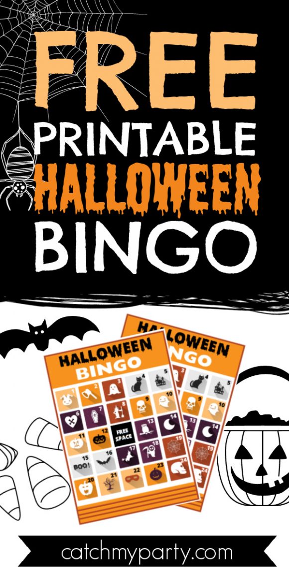 FREE Printable Halloween Bingo