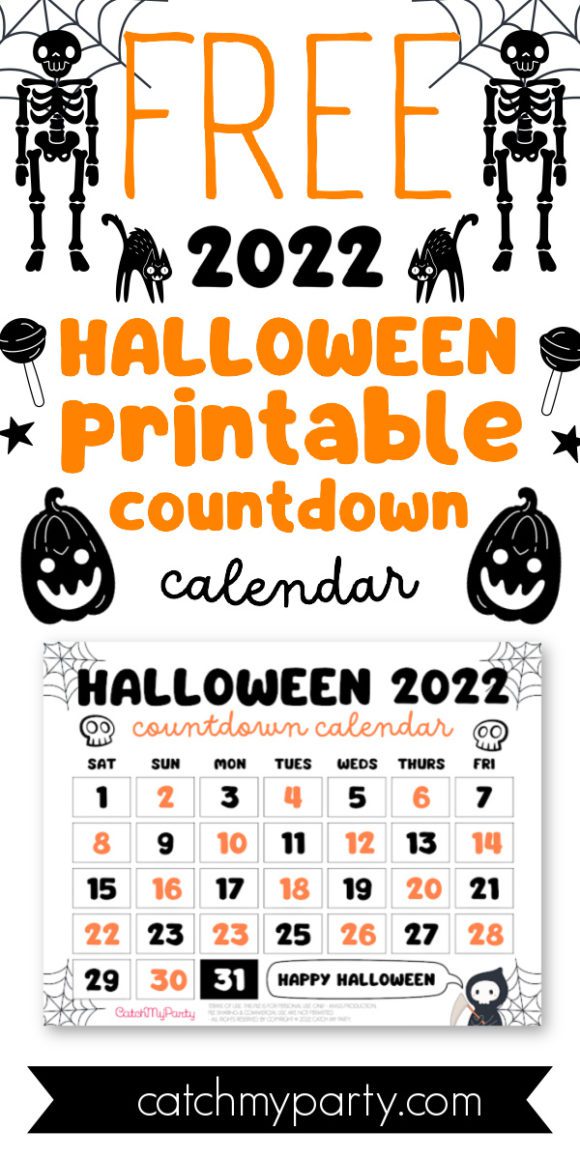 21 Fun Creepy Halloween Kids Activity Printables! The Catch My Party