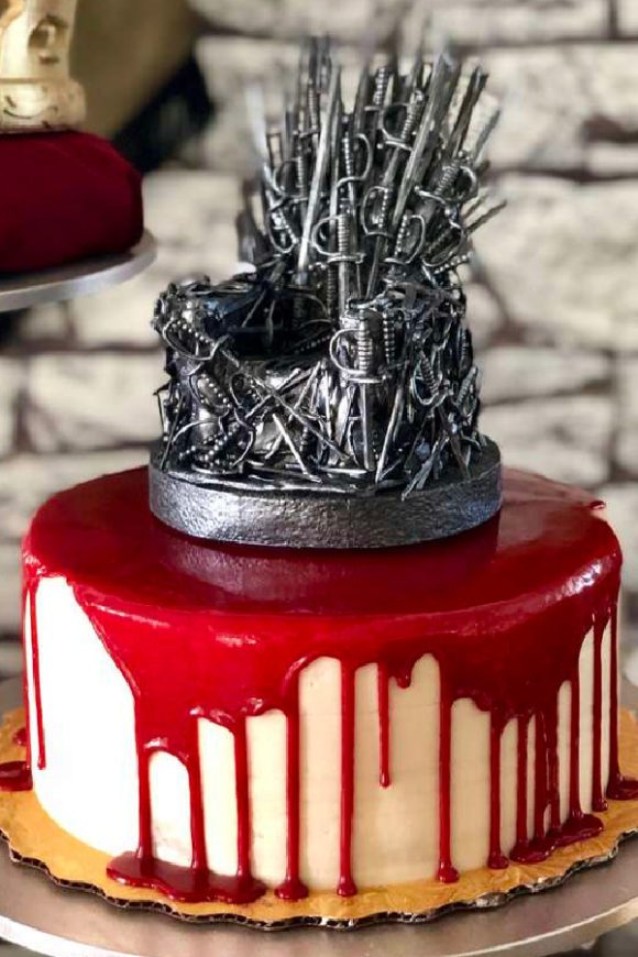 Game of Thrones Birthday Cake
