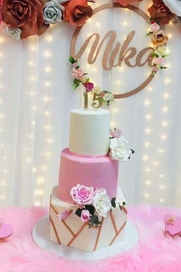 Quinceanera Birthday Cake