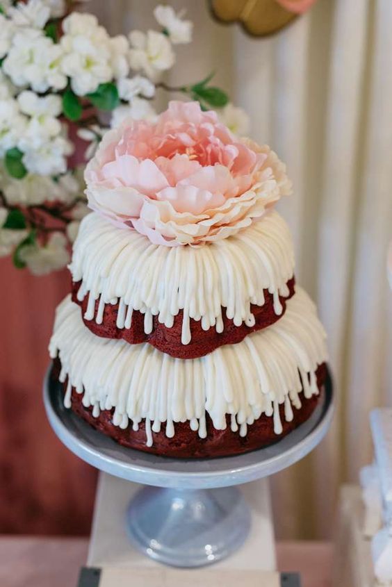 Rustic Birthday Cake