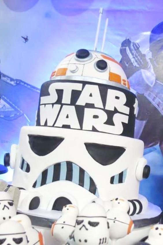 Star Wars Birthday Cake